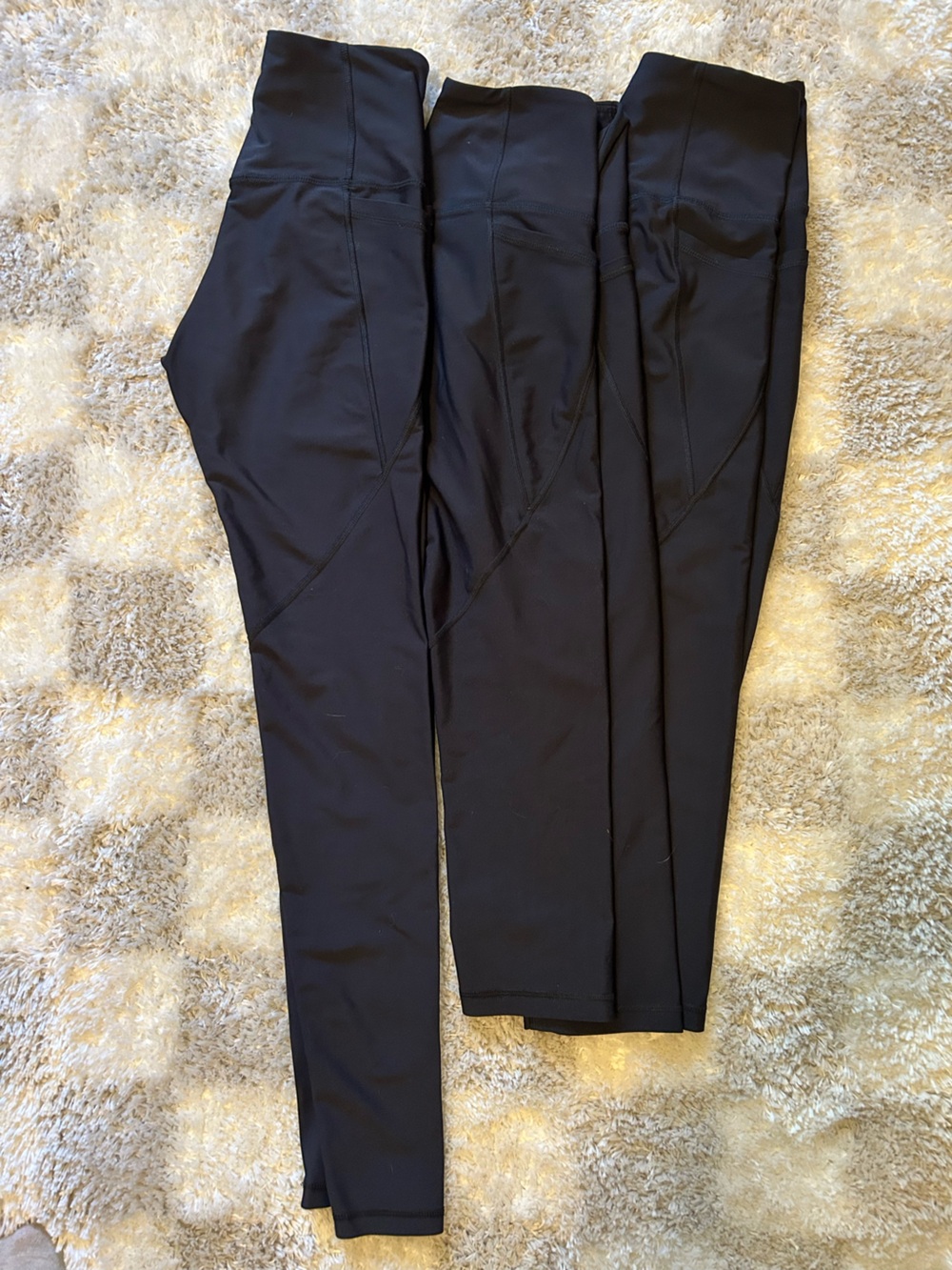 Old Navy Black Leggings - High Waist Athletic Pants